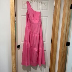NWT Lilly Pulitzer Lucilyn One Shoulder  Size 10